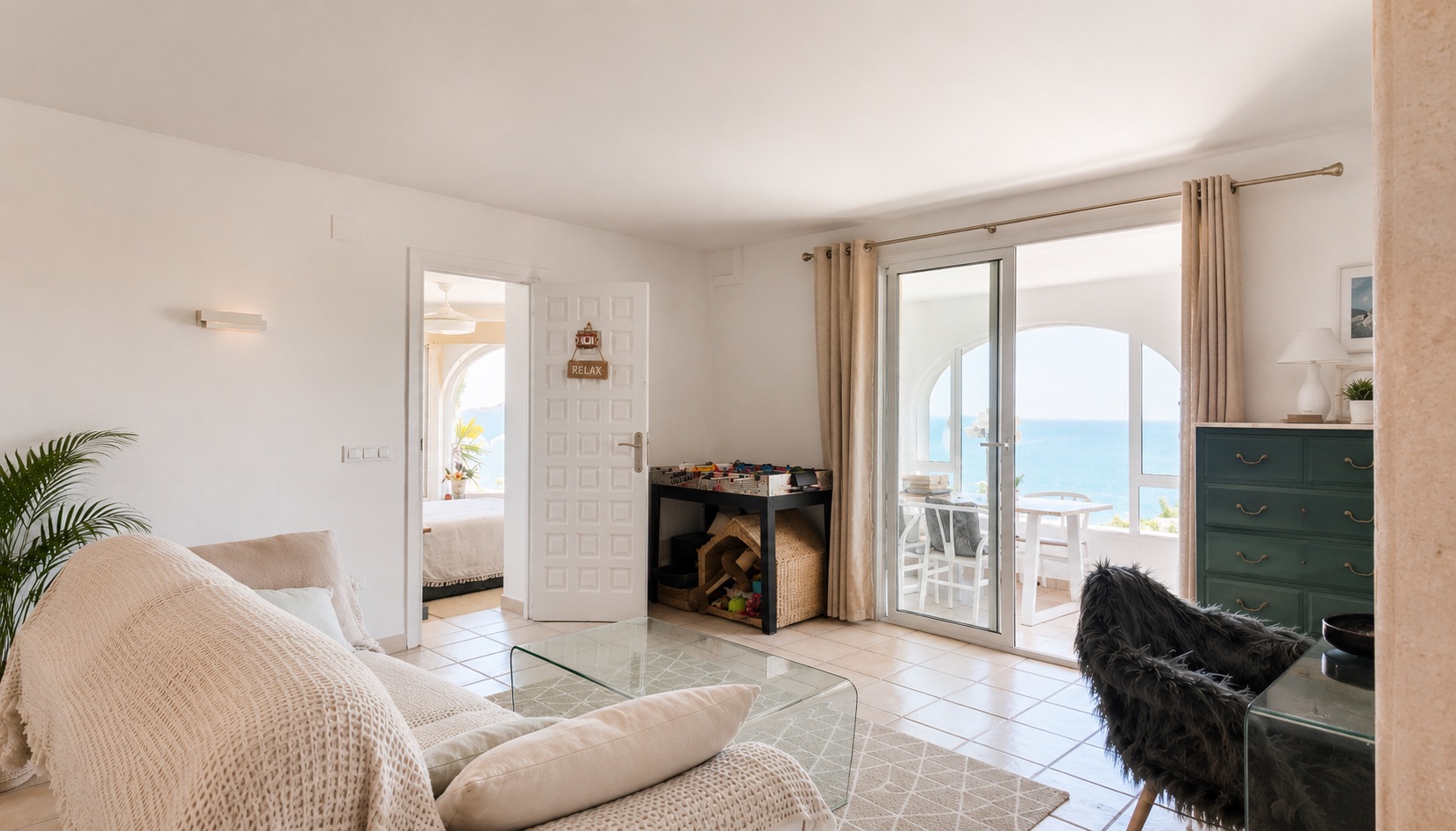 Exclusive 4 bedroom Villa Sea Views in Balcón al Mar, Jávea