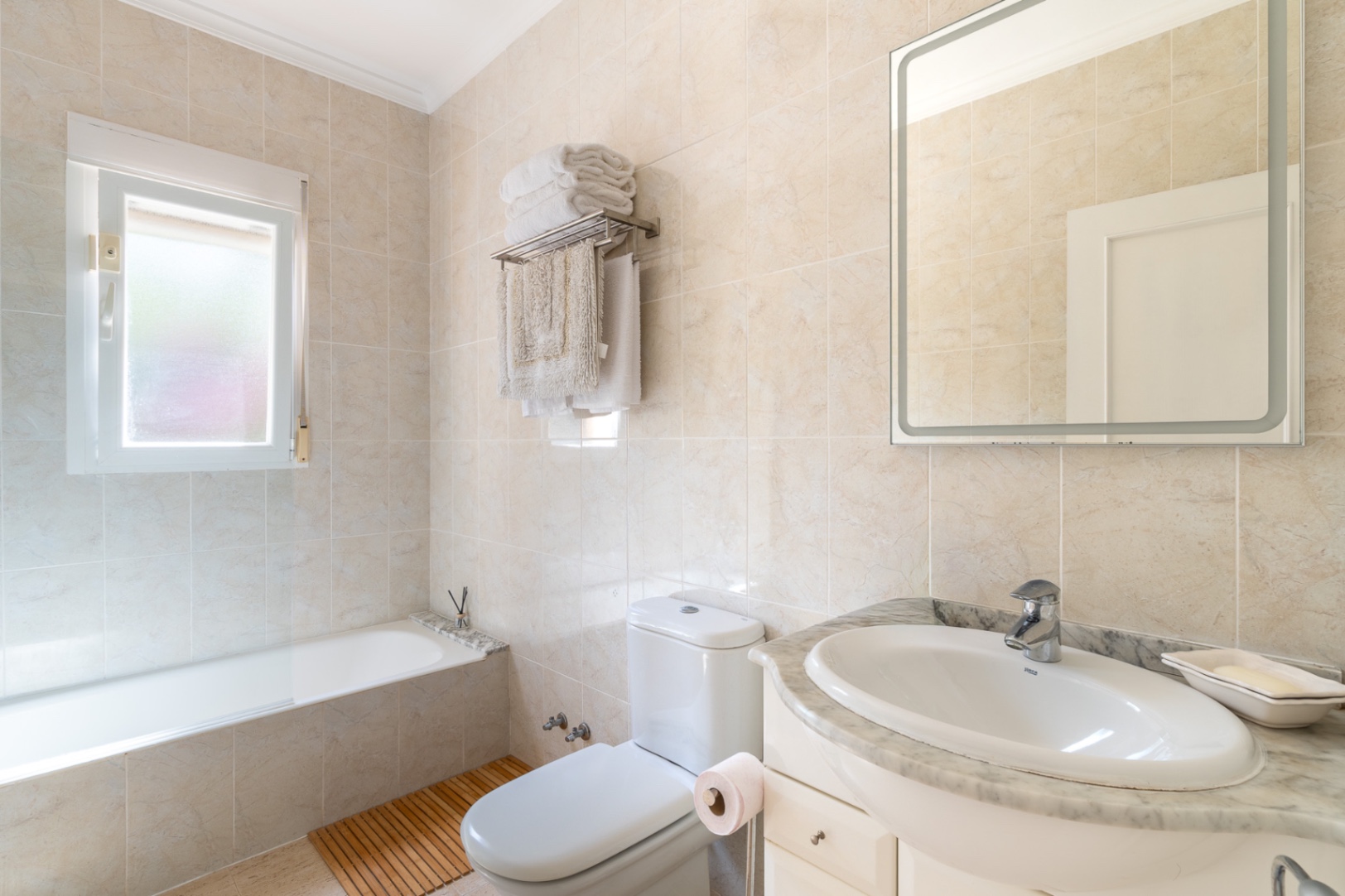 Beautiful Renovated Mediterranean Villa in La Guardia Park, Javea