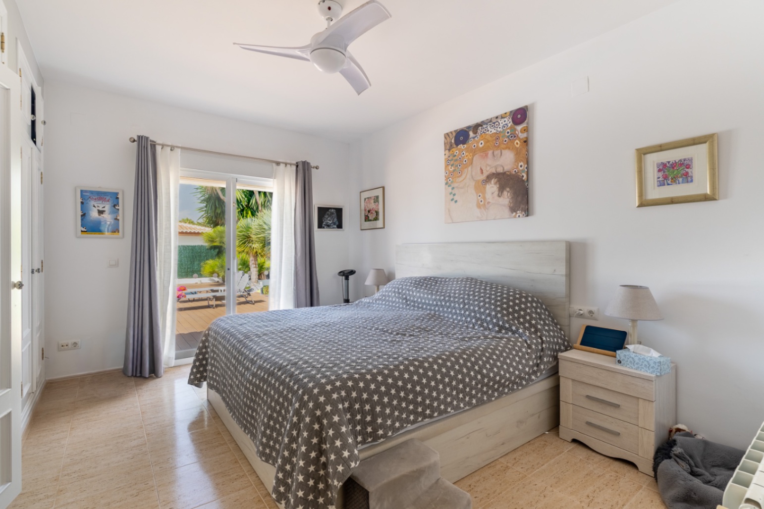 Beautiful Renovated Mediterranean Villa in La Guardia Park, Javea