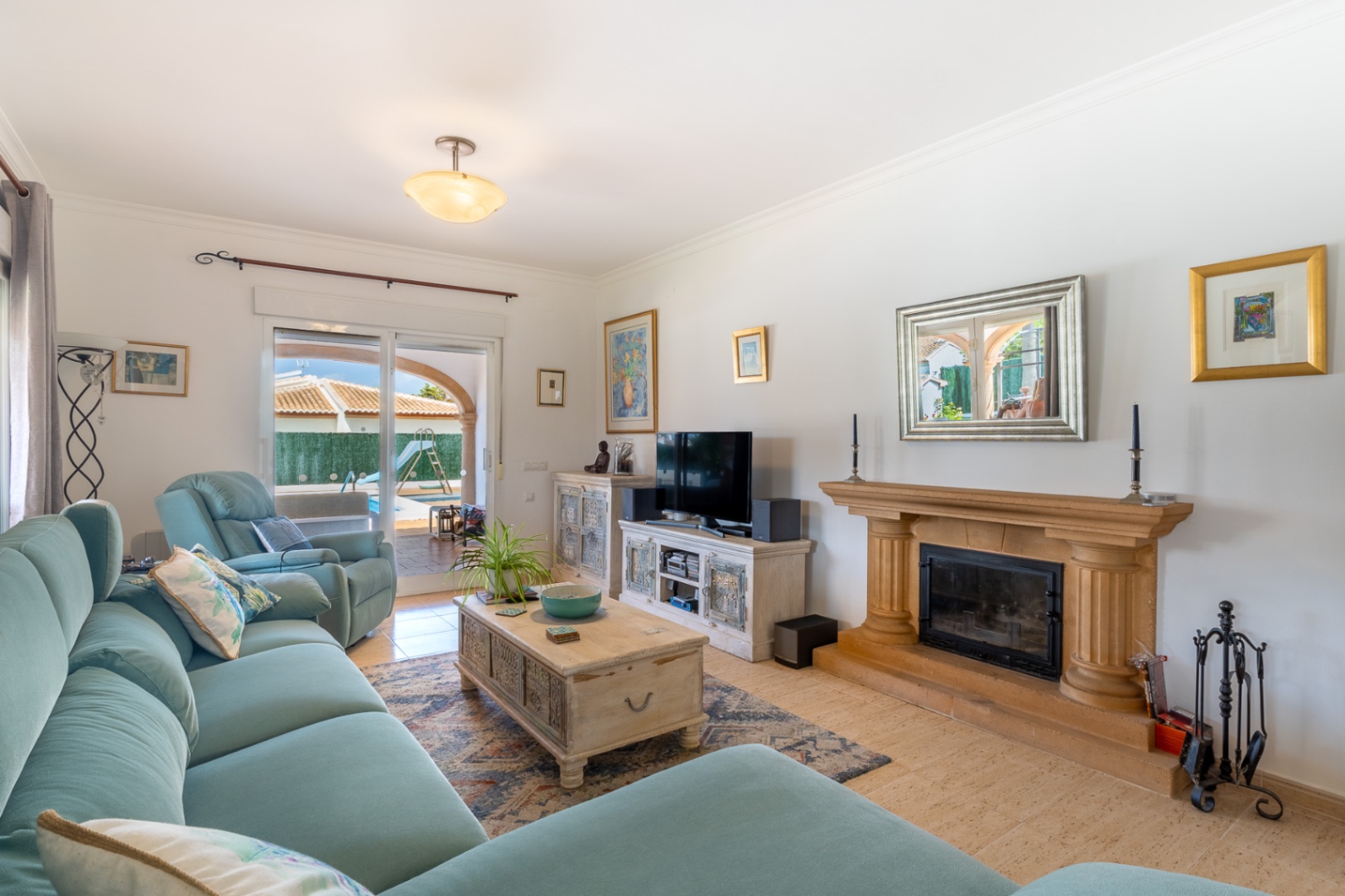 Beautiful Renovated Mediterranean Villa in La Guardia Park, Javea