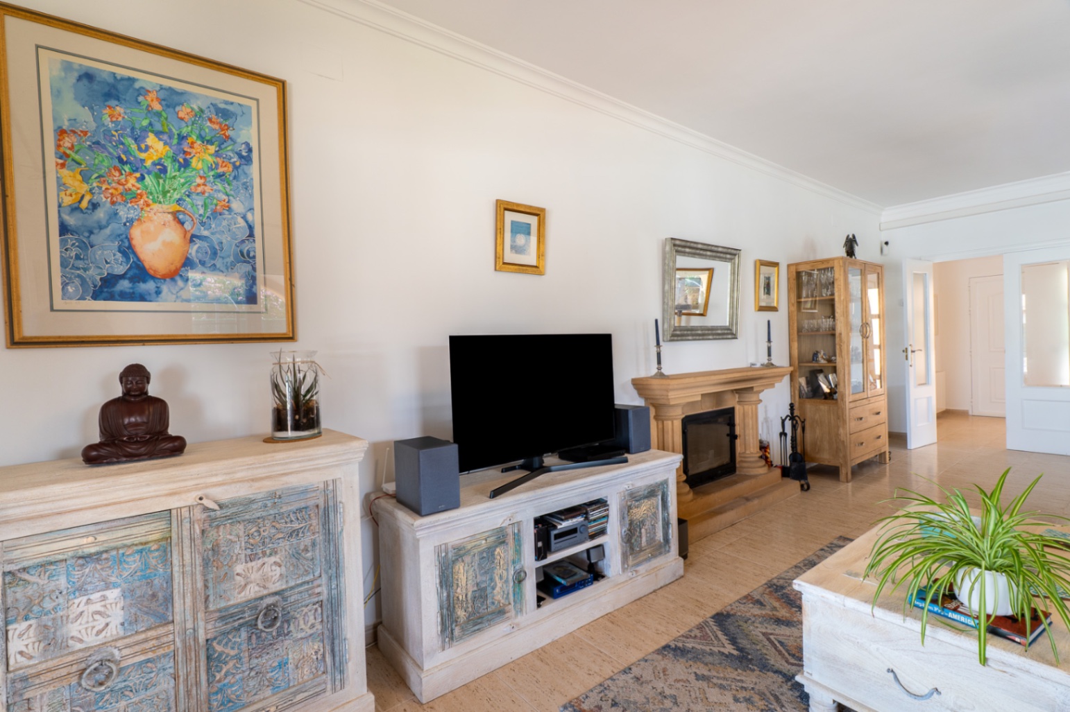 Beautiful Renovated Mediterranean Villa in La Guardia Park, Javea