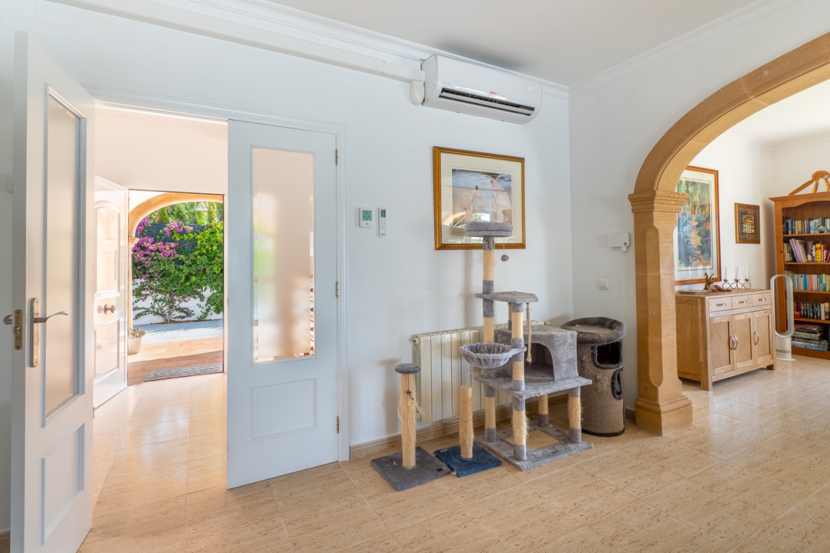 Beautiful Renovated Mediterranean Villa in La Guardia Park, Javea
