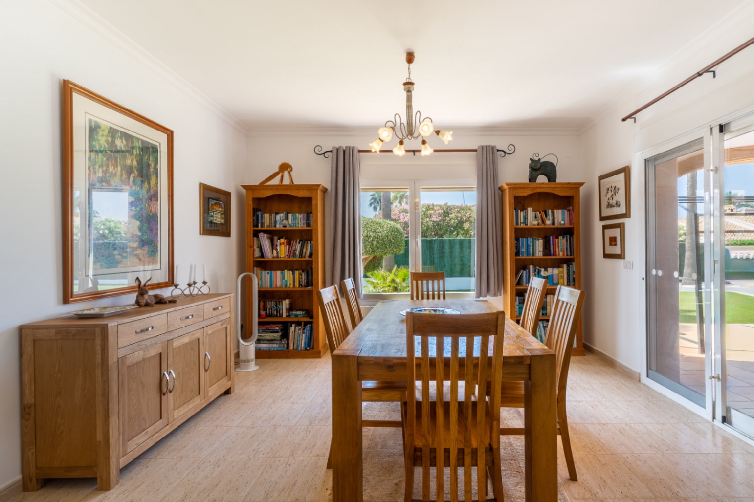 Beautiful Renovated Mediterranean Villa in La Guardia Park, Javea