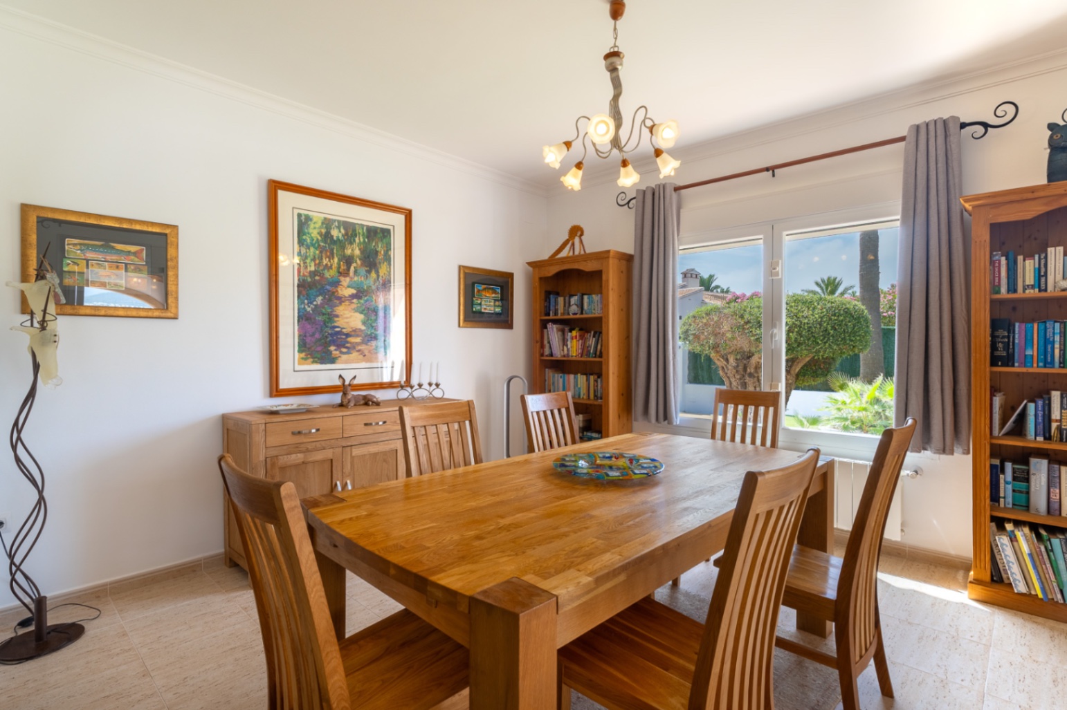 Beautiful Renovated Mediterranean Villa in La Guardia Park, Javea