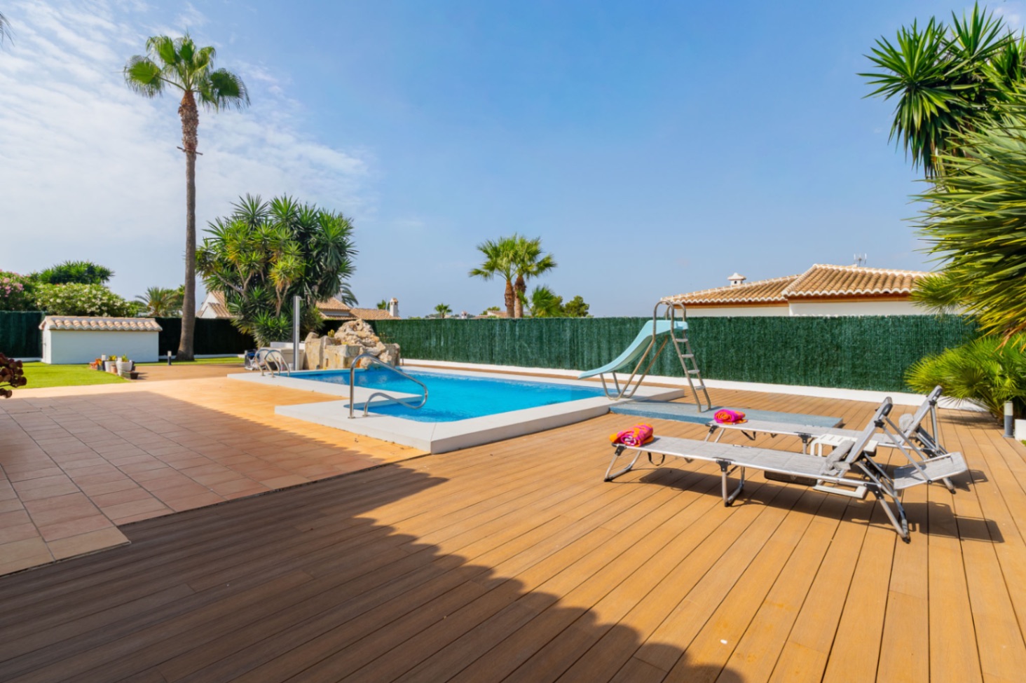 Beautiful Renovated Mediterranean Villa in La Guardia Park, Javea