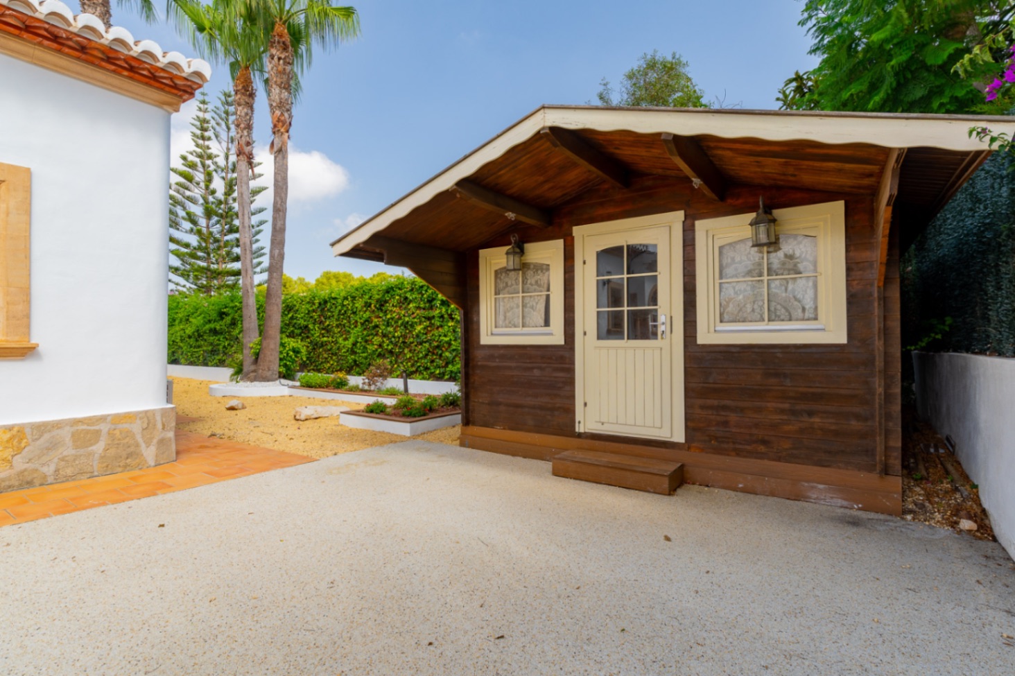Beautiful Renovated Mediterranean Villa in La Guardia Park, Javea