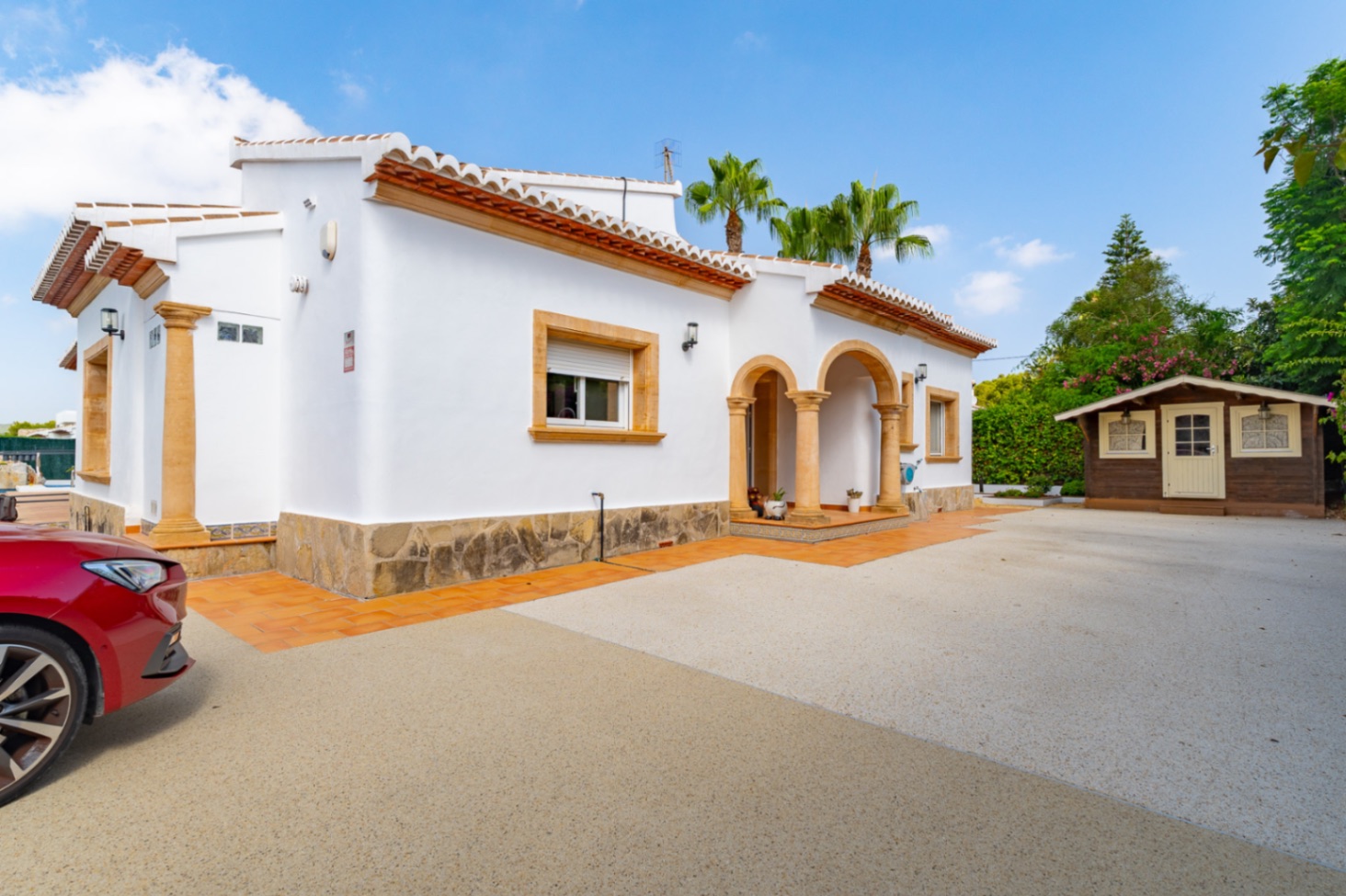 Beautiful Renovated Mediterranean Villa in La Guardia Park, Javea