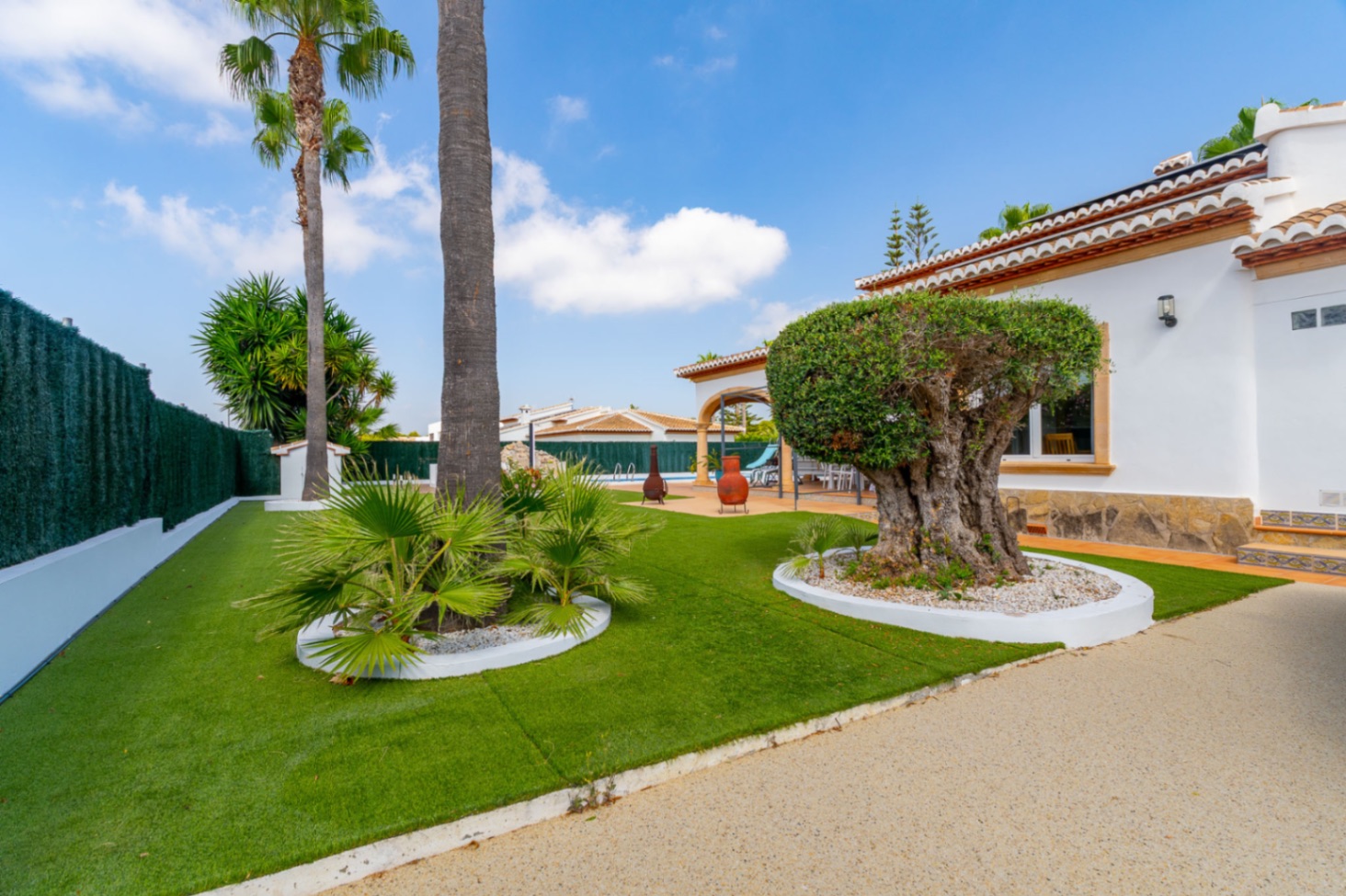 Beautiful Renovated Mediterranean Villa in La Guardia Park, Javea