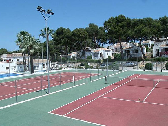 Charmerende 2-værelses lejlighed til salg i Jávea, Toscamar